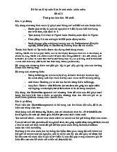 Đề thi Các thành phần phần mềm đề số 3 kỳ 2 năm học 2020-2021 | Trường Đại học Khoa học tự nhiên, Đại học Quốc gia Hà Nội