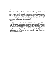 Một số câu hỏi về nhận định môn Pháp luật đại cương | Đại học Văn Lang