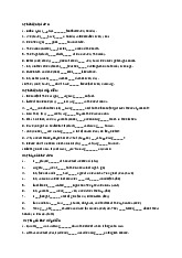 Bài tập chia động từ lesson 2 - Tiếng Anh cơ sở (FL1128) | Trường Đại học Bách khoa Hà Nội