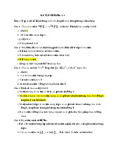 Đề cương môn đại số tuyến tính- Trường Đại học bách khoa - Đại học đà nẵng.