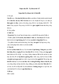 Soạn bài Trình bày báo cáo kết quả nghiên cứu về một vấn đề - Cánh diều 10
