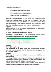 Giải SGK Tin học 12 Kết nối tri thức Bài 16: Định dạng khung