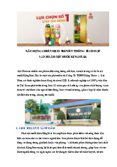 Chiến Dịch Truyền Thông Tích Hợp | Môn Quản trị Marketing - Đại học Gia Định