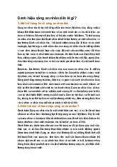 Danh hiệu công an nhân dân là gì?