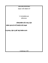 Nghiên Cứu Hoa Văn Tháp Bình Sơn và Ý Nghĩa Văn Hóa | Môn Lịch sử mỹ thuật Việt Nam - Đại học Mỹ thuật Công nghiệp