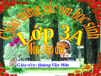 Giáo án điện tử Đạo đức 3 Bài 8 Kết nối tri thức: Xử lí bất hòa với bạn bè