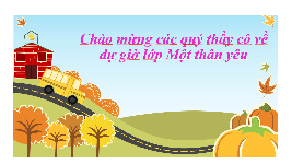 Giáo án điện tử Tiếng việt 1 bài 5 Chân trời sáng tạo: Chuyện ở lớp