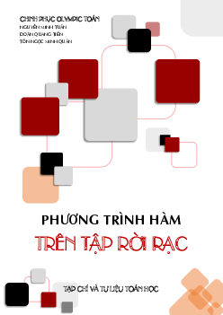 Phương trình hàm trên tập rời rạc