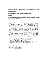 Một kỹ năng nghề luật sư cần thiết nhất trong quá trình hành nghề - Luật doanh nghiệp | Đại học Lâm Nghiệp