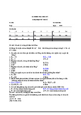 Bài Kiểm Tra Giữa Kỳ - Phân Tích Câu Hỏi | Microeconomics | Trường Đại học Quốc tế, Đại học Quốc gia Thành phố Hồ Chí Minh