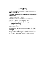 Quan điểm biện chứng duy vật về mối quan hệ biện chứng giữa bảnchất và hiện tượng - Triết học Mác Lenin| Đại học Kinh Tế Quốc Dân
