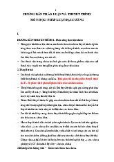 Hướng dẫn thảo luận và thuyết trình môn Pháp luật đại cương | Đại học Kinh tế Thành phố Hồ Chí Minh