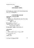 Một số định lý hội tụ môn xác xuất thống kê | Học viện phụ nữ Việt Namất thống kê