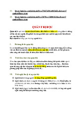 Đề cương môn Quản trị học - trường đại học kinh tế- tài chính thành phố Hồ chí minh