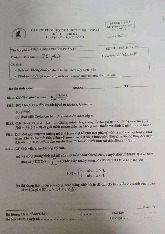 Đề thi cuối HKI học phần Thực hành vi tích phân 1B năm 2024 - 2025 | Trường Đại học Khoa học tự nhiên, Đại học Quốc gia Thành phố Hồ Chí Minh