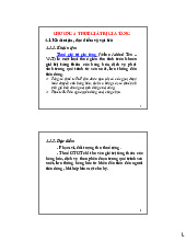 Tài liệu tổng hợp. Lý thuyết Thuế Gía trị gia tăng