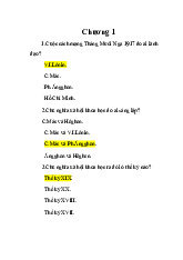 TOP các câu hỏi trắc nghiệm ôn tập chương 1 tới chương 4 học phần Chủ nghĩa xã hội khoa học | Trường Đại học Phenikaa