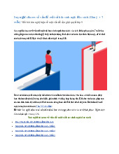 Suy nghĩ của em về vấn đề một số học sinh ngại đọc sách (Dàn ý + 7 mẫu)