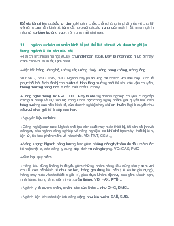 Tài liệu về chu kỳ kinh tế môn Kinh tế học đại cương | Đại học Thăng Long