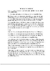 Đề cương môn Kinh tế văn hóa xã hội Asean  - Trường Đại học Văn Hiến.