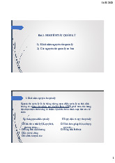 Nguyên Tắc Quản Lý | Quản lý thông tin | Trường Đại học Khoa học Tự nhiên, Đại học Quốc gia Hà Nội