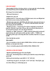 Tổng quan và các loại hình doanh nghiệp môn Luật doanh nghiệp | Trường Đại học Kinh Doanh và Công Nghệ Hà Nội