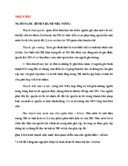 Nguồn gốc hình thành nhà nước | Bài giảng môn Pháp luật đại cương