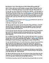 Bỏ cấp huyện: Đề xuất mô hình chính quyền địa phương mới | Môn: Tài liệu ôn thi luật hiến pháp |  Trường Đại học Kinh Tế - Luật, Đại học Quốc gia Thành phố Hồ Chí Minh