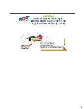 Bài giảng Chương 5: Kinh tế thị trường định hướng CHXH ở Việt Nam | Kinh tế chính trị Mác - Lênin | Đại học Tôn Đức Thắng