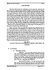 TIEU LUAN - Quản lý nhà nước về văn hóa trên địa bàn quận Thủ Đức | Học viện Hành chính Quốc gia
