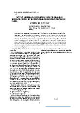 Các Giải Pháp Quản Lý Nhà Nước Về Giáo Dục Trong Kinh Tế Thị Trường XHCN môn Kinh tế chính trị | Trường đại học Mở Hà Nội