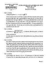 Đề chọn học sinh giỏi tỉnh Toán 10 năm 2024 – 2025 sở GD&ĐT Hà Tĩnh