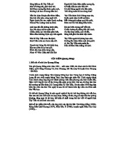 Bài Thơ Tây Tiến của Quang Dũng - Phân Tích & Nhận Định