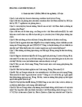 Nội dung ôn lịch sử đảng/ Trường đại học Nguyễn Tất Thành