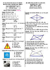 Đề giữa kì 1 Toán 6 năm 2024 – 2025 trường THCS Nguyễn Gia Thiều – TP HCM