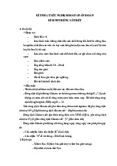 Kĩ thuật xét nghiệm máu chẩn đoán kí sinh trùng sốt rét | Đại học Y Dược Thái Bình