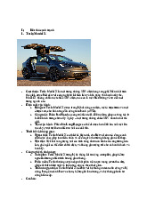 So sánh Đối thủ Cạnh tranh trong Ngành SUV Điện: Tesla, BMW, Rivian và EQB | Nguyên Lý Marketing | Đại học Tôn Đức Thắng