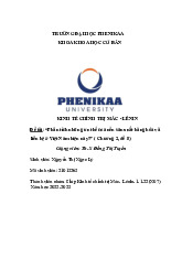 Phân tích những ưu thế của nền sản xuất hàng hóa và liên hệ ở Việt Nam hiện nay? | Bài tiểu luận học phần Kinh tế chính trị Mác - Lênin