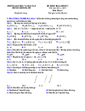 Đề cuối kì 1 Toán 6 năm 2024 – 2025 phòng GD&ĐT Chương Mỹ – Hà Nội