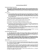 6 Quy Tắc Phân Loại Hàng Hóa Theo TT65 | Môn Nghiệp vụ hải quan - Đại học Kinh Tế Quốc Dân