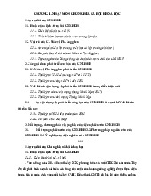 Chủ nghĩa xã hội khoa học môn Tư tưởng Hồ Chí Minh | Trường Đại học Sư phạm Thành phố Hồ Chí Minh