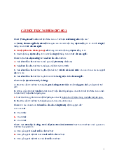Trắc nghiệm Triết 1 - Triết học Mác - Lênin (PHI2) | Trường Đại học Kinh tế, Đại học Quốc gia Hà Nội