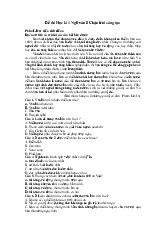 Đề thi học kỳ 1 môn Ngữ Văn lớp 8 năm học 2024 - 2025 - Đề số 4 | Bộ sách Chân trời sáng tạo