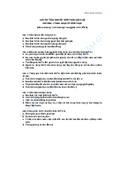Câu Hỏi Trắc Nghiệm Kiểm Toán Căn Bản | Học viện Ngân hàng