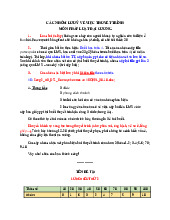 Các lưu ý về việc thuyết trình môn Pháp luật đại cương | Trường đại học Mở Hà Nội
