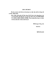 Báo cáo thực tập - Quản trị nhân lực | Trường đại học Lao động - Xã hội