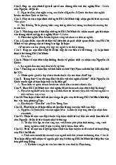 Tổng hợp câu hỏi trắc nghiệm ôn tập môn Tư tưởng Hồ Chí Minh   | Trường đại học kinh doanh và công nghệ Hà Nội