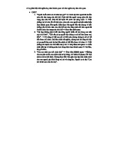 Ví dụ triết học CNDT: Phân biệt Duy tâm khách quan và chủ quan