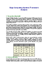 Edge computing systems framework analysis môn Technical Writing and Presentation SOICT | Trường Đại học Bách Khoa Hà Nội
