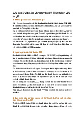 JJJ là gì? Jizz Jar January là gì? Thử thách JJJ là gì?